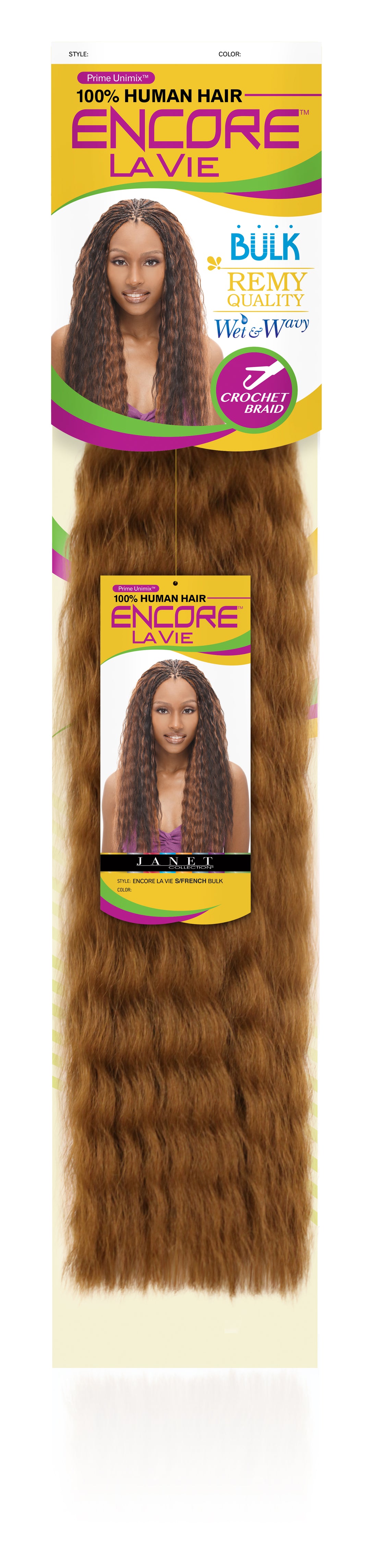 ENCORE LA VIE SUPER FRENCH BULK 16"