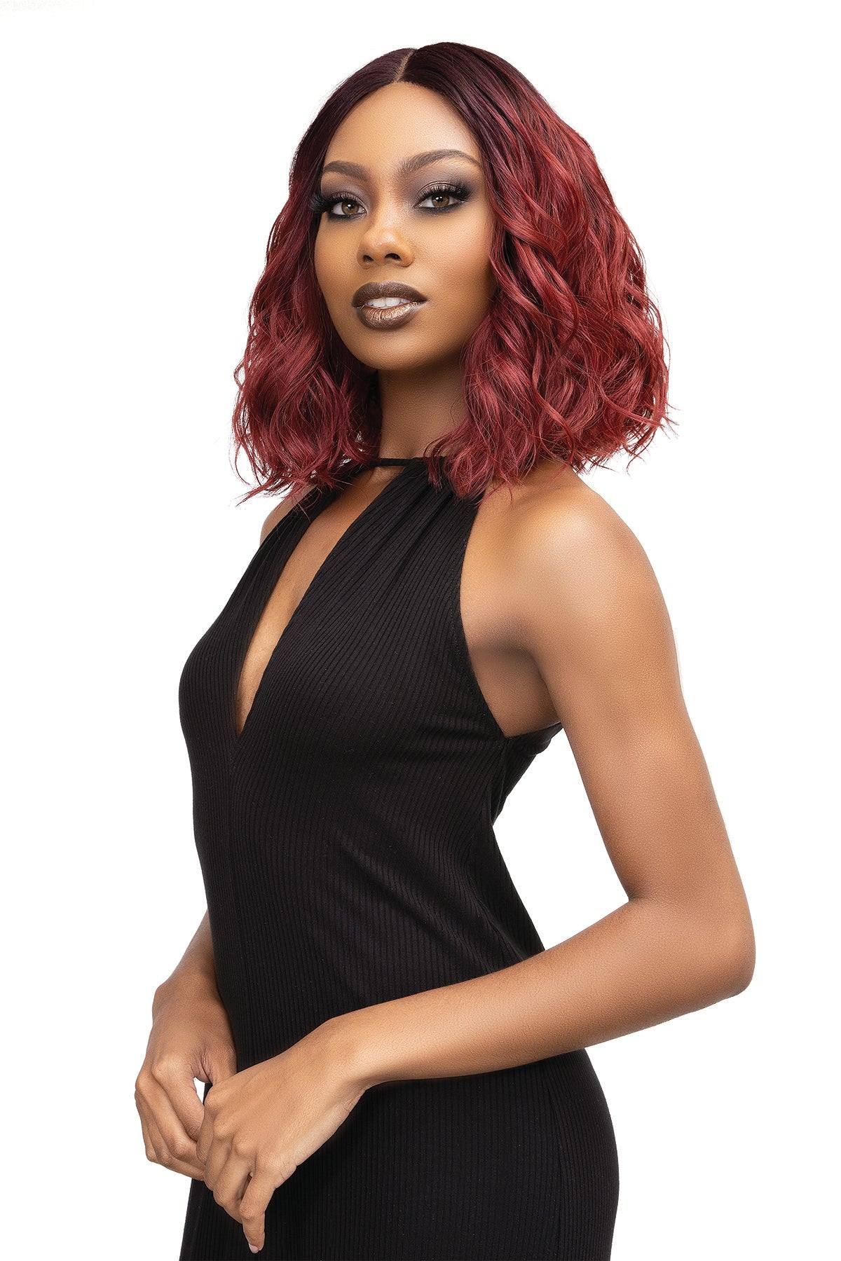 JANET COLLECTION ESSENTIALS LACE WIG - KOURTNEY