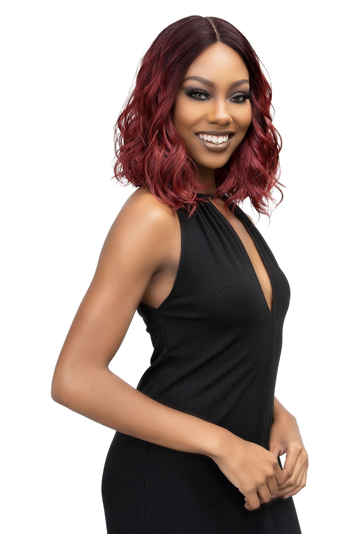 JANET COLLECTION ESSENTIALS LACE WIG - KOURTNEY
