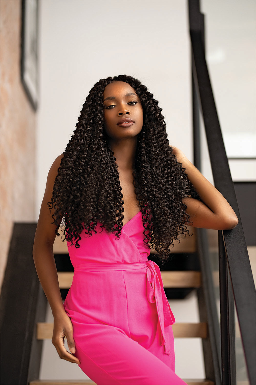 JANET COLLECTION ESSENTIALS WATER WAVE 14" CROCHET BRAIDING HAIR