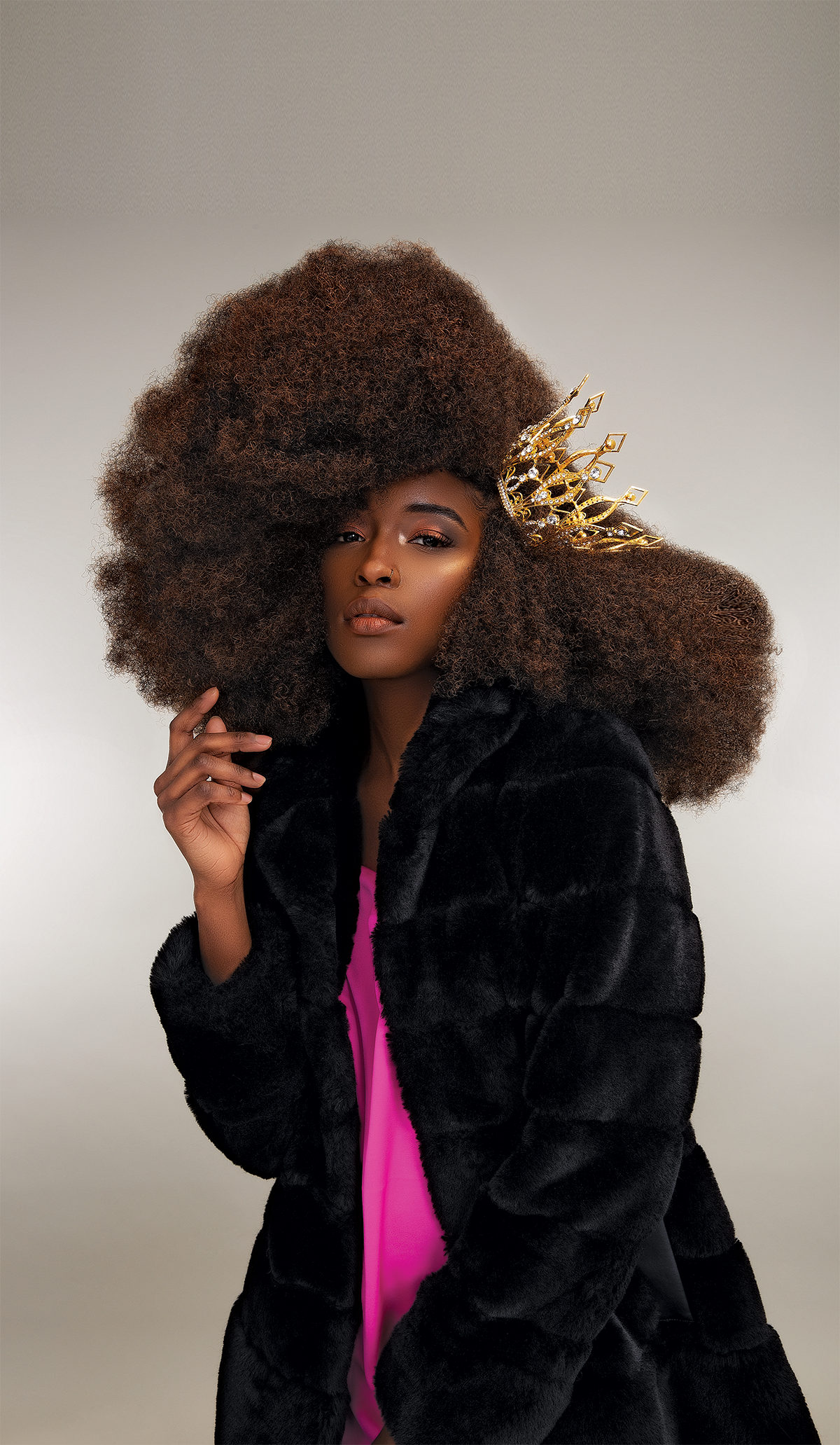 JANET COLLECTION - 3X KINKY CRUSH BULK 36"