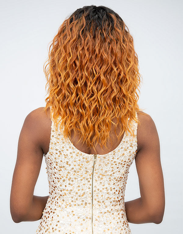 EXTENDED PART LACE CAMPBELL WIG