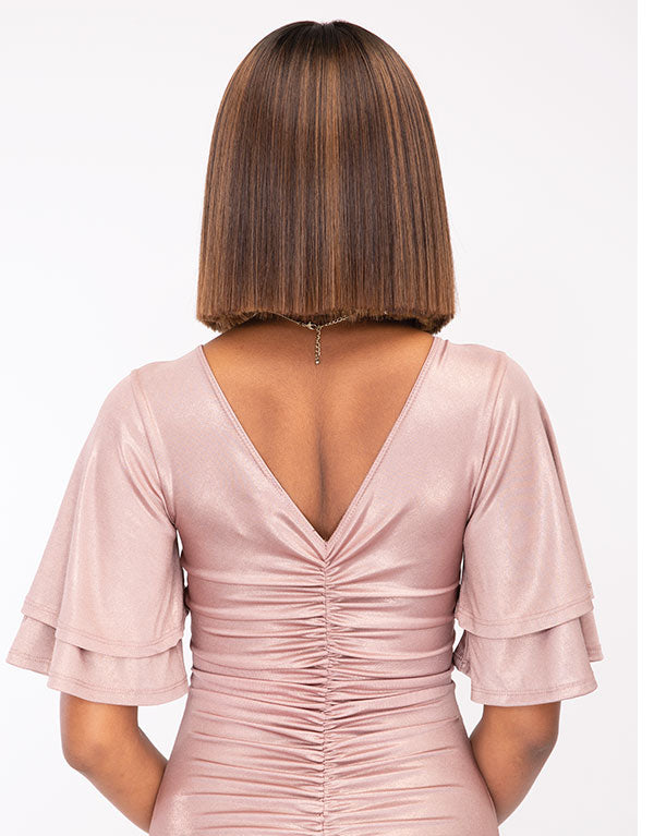 EXTENDED PART LACE TEAH WIG