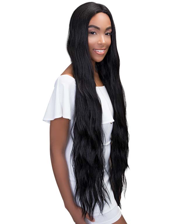 EXTENDED PART SUPER WAVE WIG