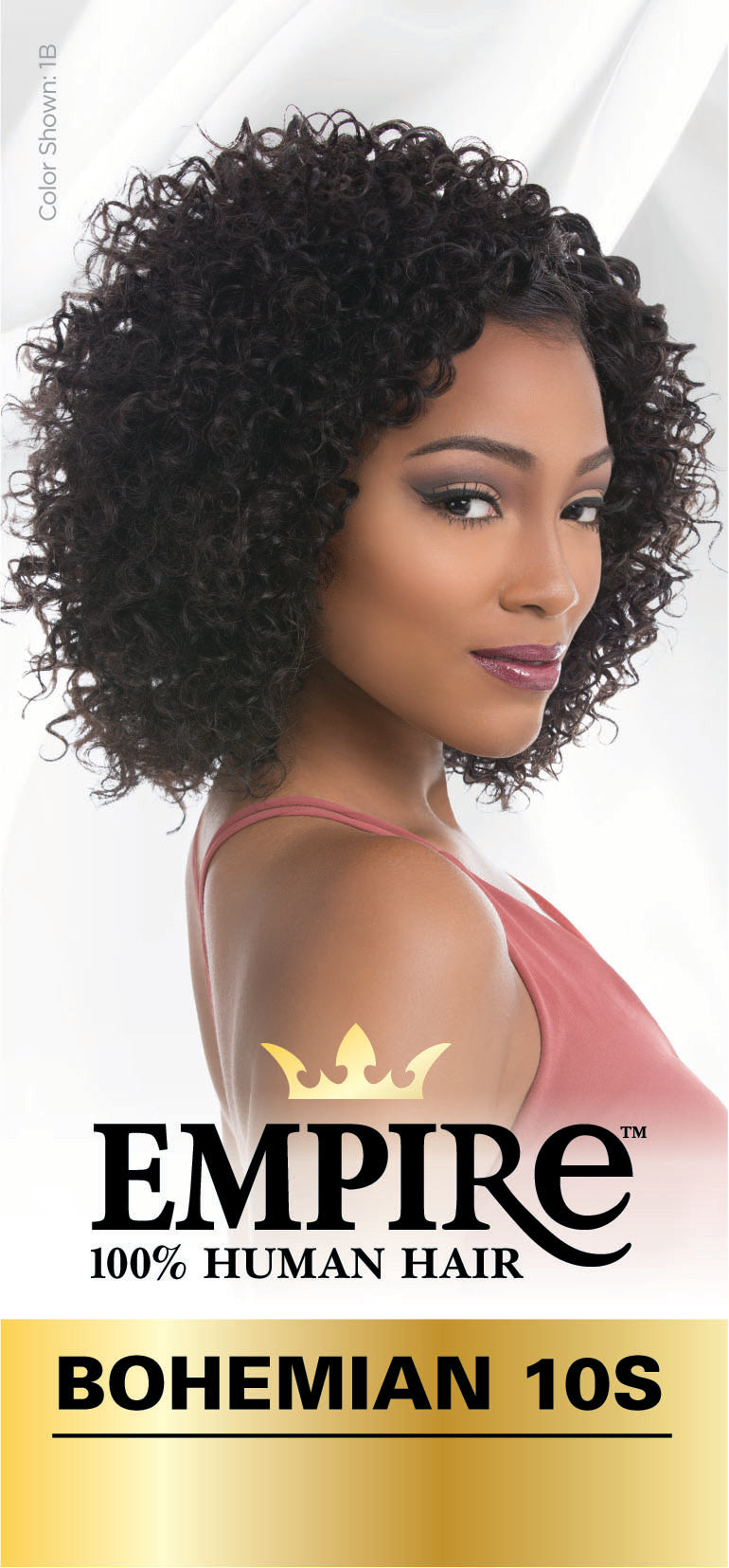 SENSATIONNEL - EMPIRE - BOHEMIAN 10S 3PCS WEAVING HAIR