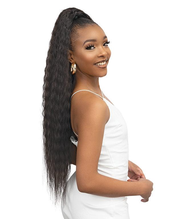 JANET ESSENTIALS - REMY ILLUSION PONYTAIL S/FRENCH 32″
