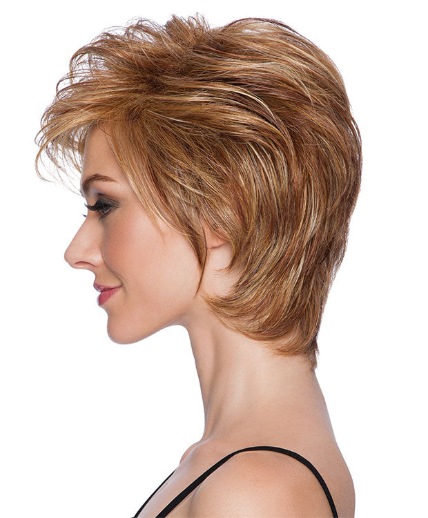 HAIRDO BY HAIR U WEAR - SHORT TAPERED CROP WIG