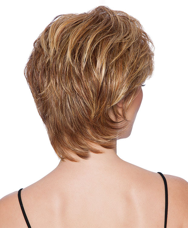 HAIRDO BY HAIR U WEAR - SHORT TAPERED CROP WIG