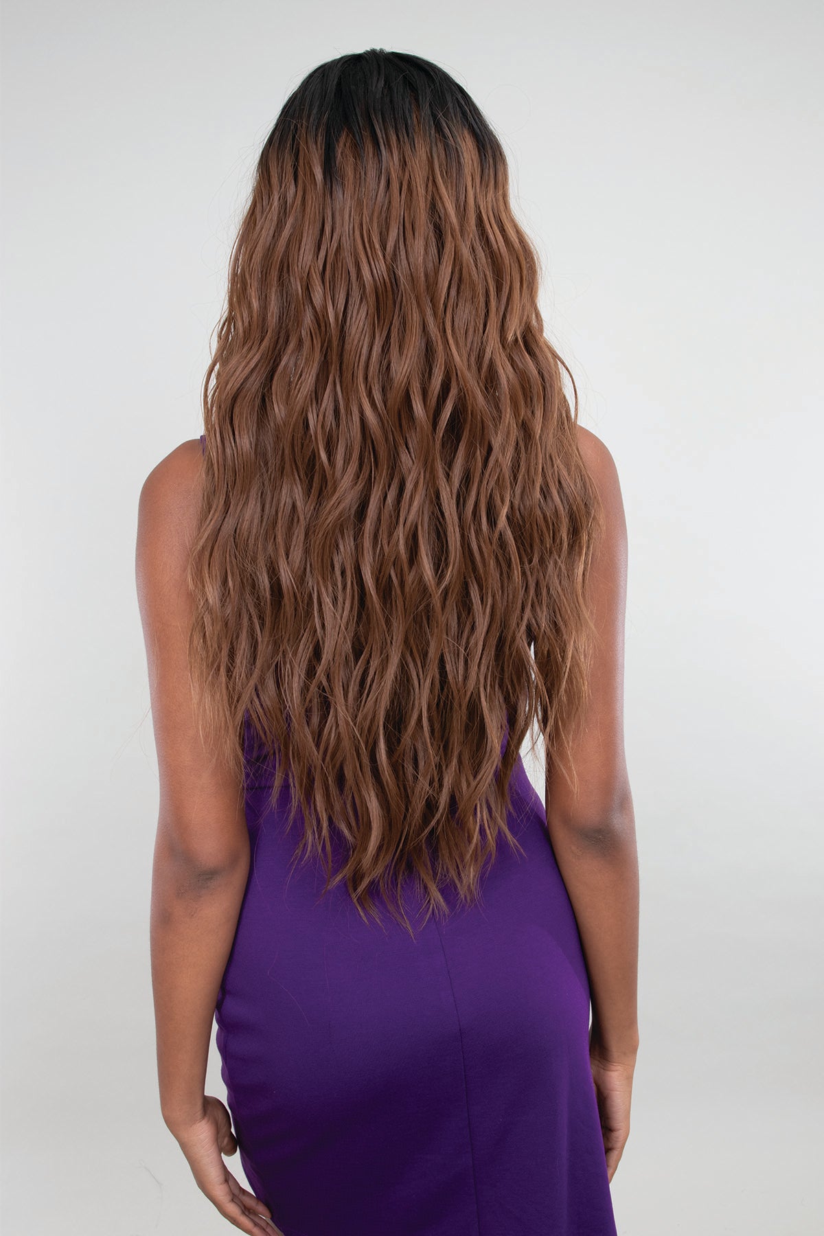 JANET COLLECTION MELT EXTENDED PART LACE WIG - BRI