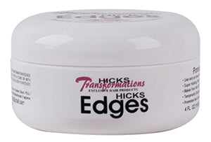 HICKS EDGES POMADE CONTROL TOTAL HAIR STYLING GEL 4oz