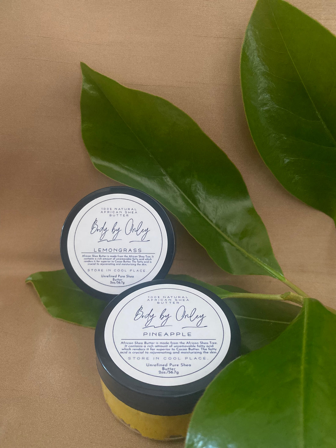 BODY BY ONLEY BODY LOTION (2 oz.)