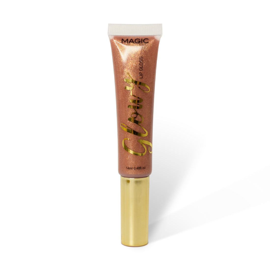 MAGIC GLOWY LIP GLOSS WITH GLITTER