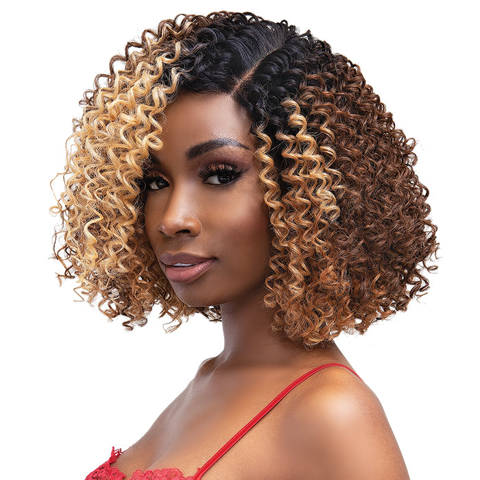 JANET COLLECTION MELT HD TRANSPARENT PART LACE TEYA WIG