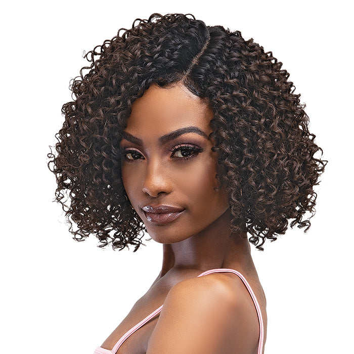 JANET COLLECTION MELT HD TRANSPARENT PART LACE TEYA WIG
