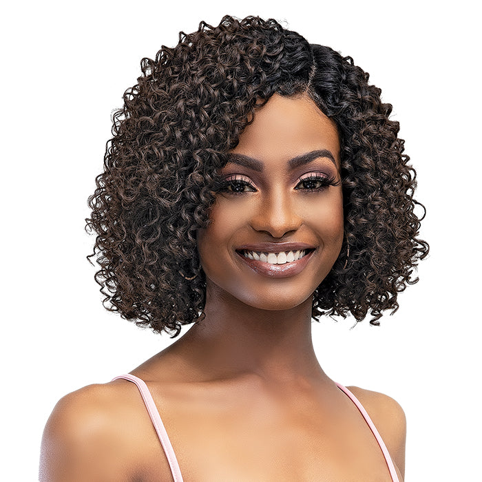 JANET COLLECTION MELT HD TRANSPARENT PART LACE TEYA WIG