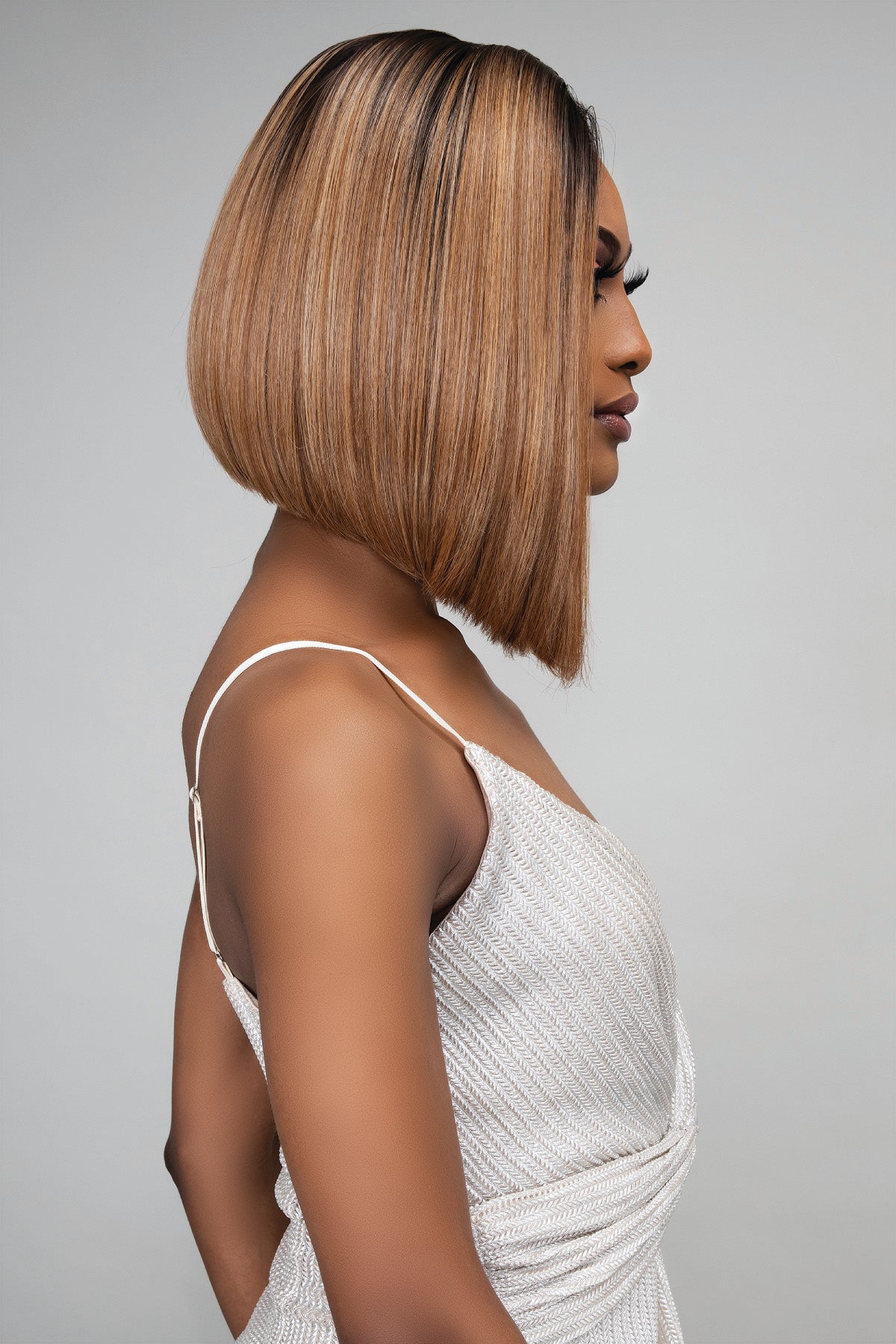 JANET COLLECTION MELT 13X6 HD TRANSPARENT SWISS LACE WIG - ASIA