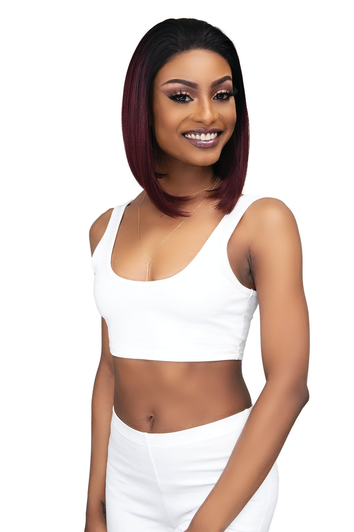 JANET COLLECTION MELT 13X6 HD TRANSPARENT SWISS LACE WIG - ASIA