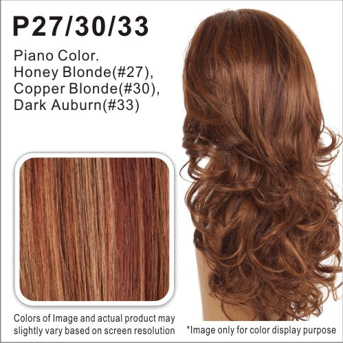 VIVICA FOX COLLECTION - 9 PIECES CLIP-IN WEAVE 14"