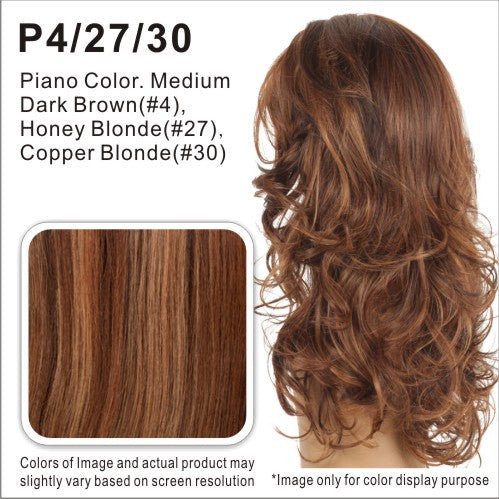 VIVICA FOX COLLECTION - 9 PIECES CLIP-IN WEAVE 14"