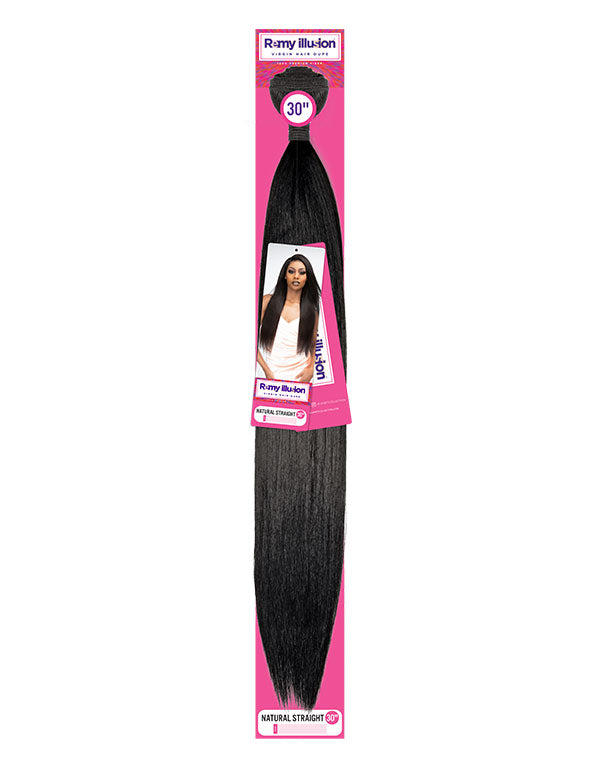 JANET COLLECTIONS - REMY ILLUSION NATURAL STRAIGHT HAIR BUNDLE