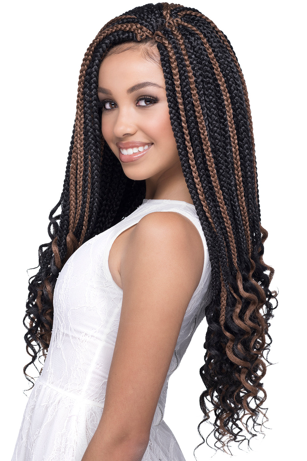 VIVICA FOX COLLECTION - ROYAL BOX BRAID 14"