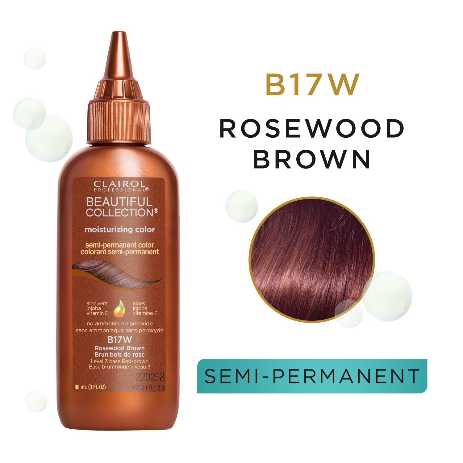 CLAIROL PROFESSIONAL BEAUTIFUL COLLECTION MOISTURIZING COLOR