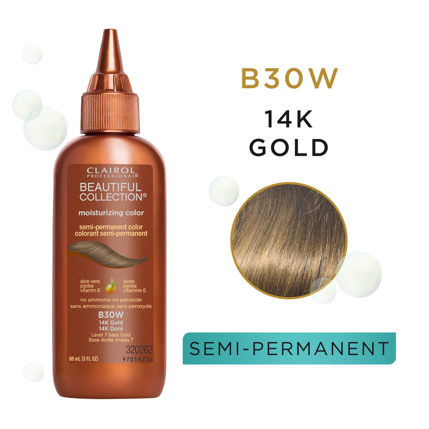 CLAIROL PROFESSIONAL BEAUTIFUL COLLECTION MOISTURIZING COLOR