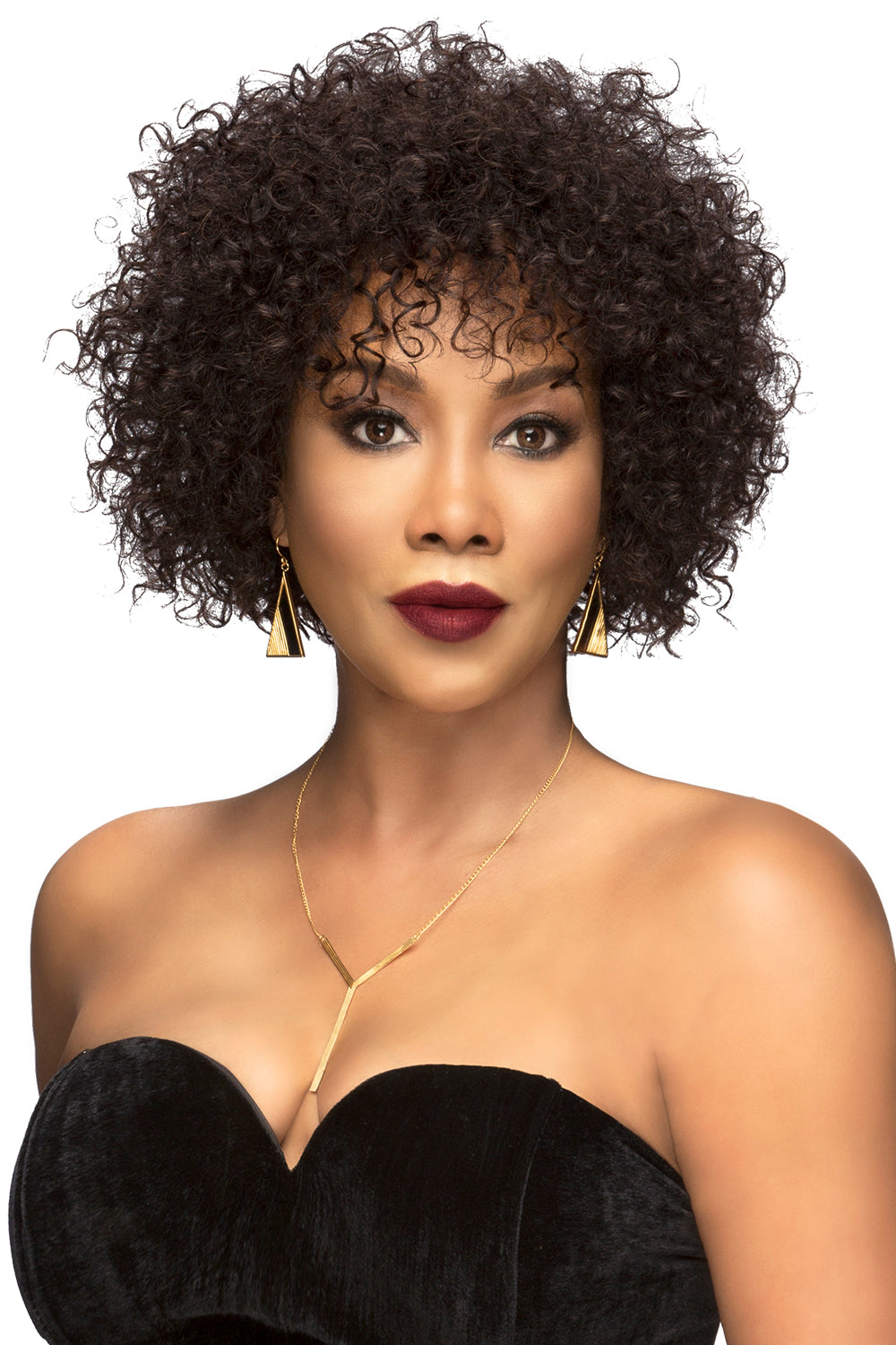 VIVICA FOX COLLECTION - SPRING SPIRAL CURL WIG