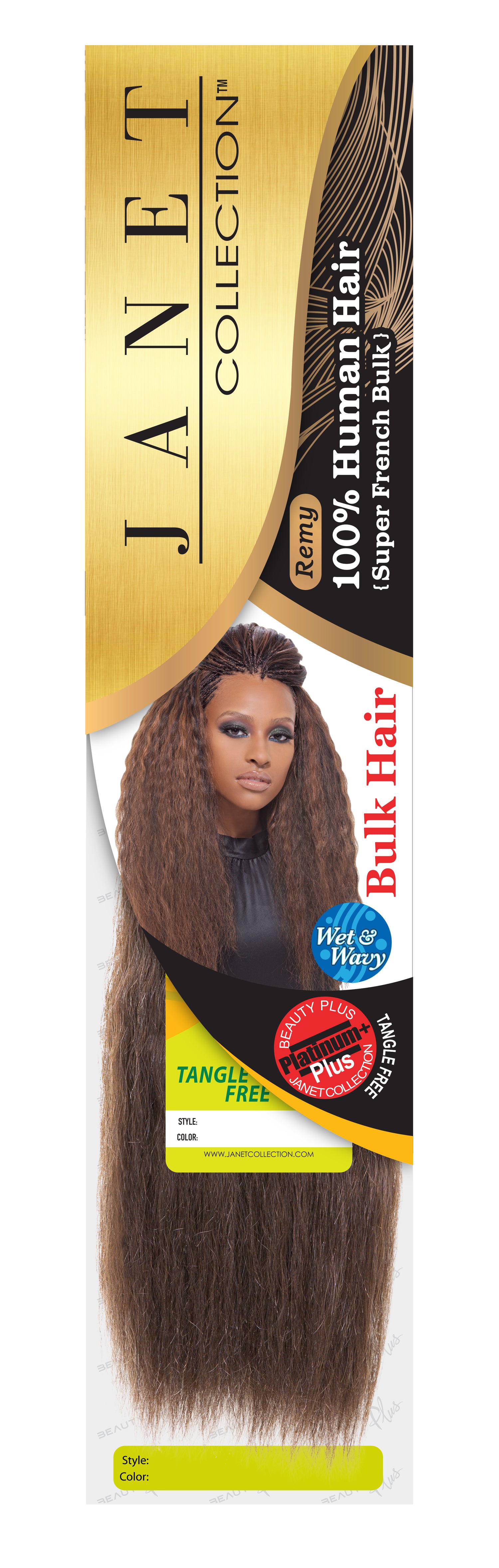 JANET COLLECTION - SUPER FRENCH BULK 18"