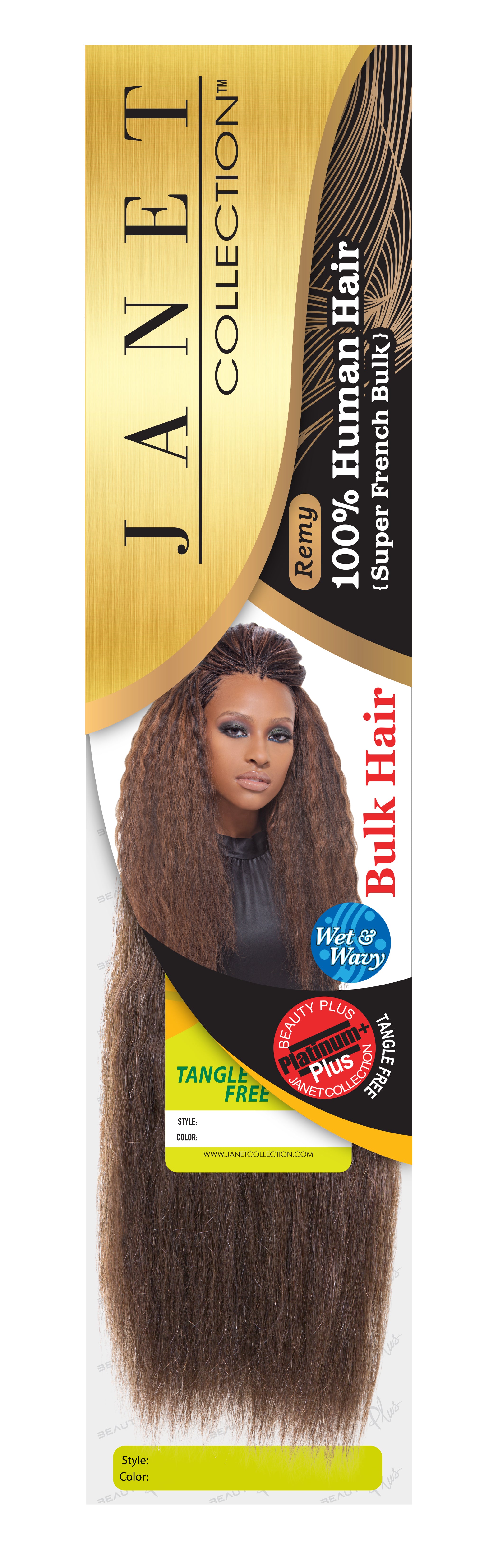 JANET COLLECTION - SUPER FRENCH BULK 18"