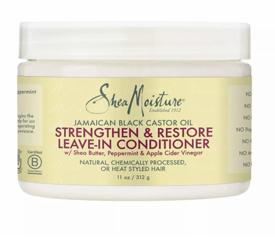 SHEA MOISTURE®JAMAICAN BLACK CASTOR OIL STRENGTHEN & RESTORE LEAVE-IN CONDITION (11.5OZ)