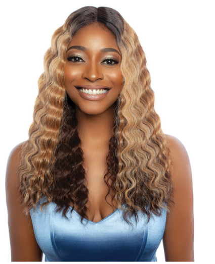 MELANIN QUEEN - MLCP207  SASHA CRIMP WIG