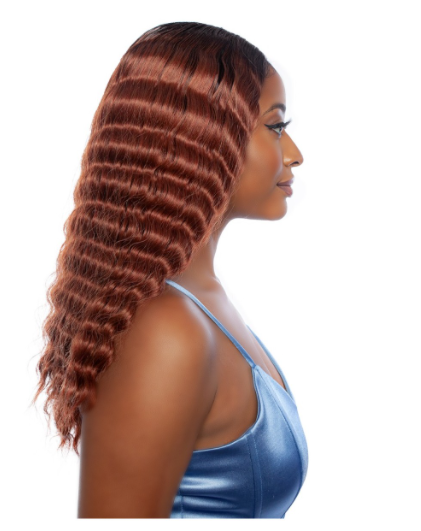 MELANIN QUEEN - MLCP207  SASHA CRIMP WIG