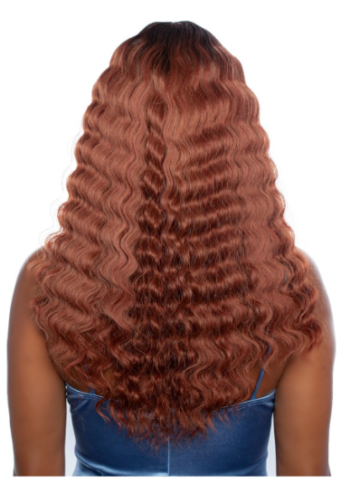 MELANIN QUEEN - MLCP207  SASHA CRIMP WIG