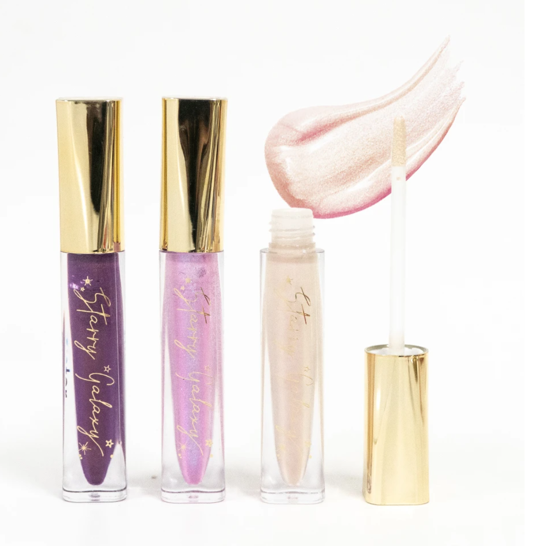 SISTAR COSMETICS - STARRY GALAXY METALLIC LIP GLOSS