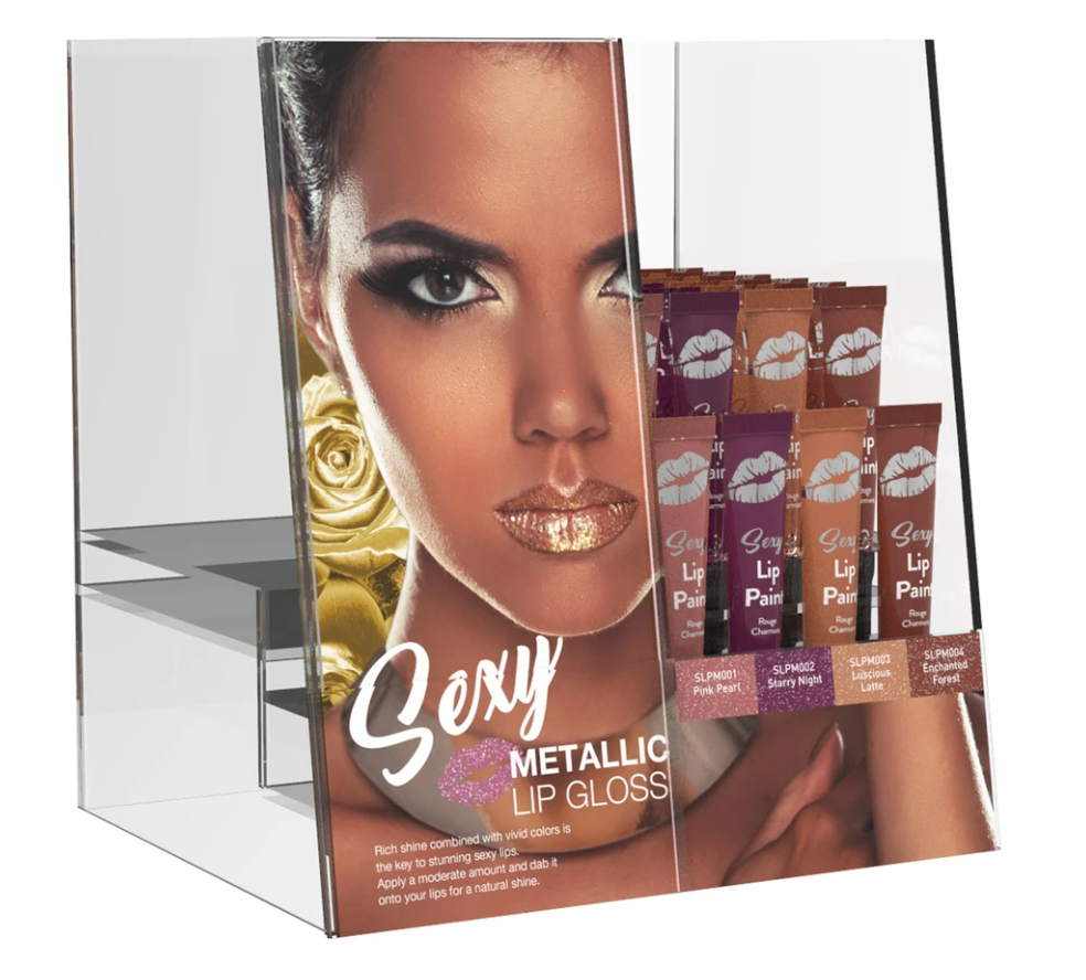 SISTAR COSMETICS - SEXY METALLIC LIP GLOSS