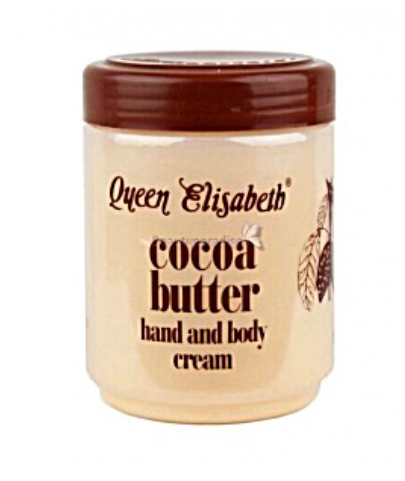 QUEEN ELISABETH COCOA BUTTER HAND & BODY CREAM 8.45OZ