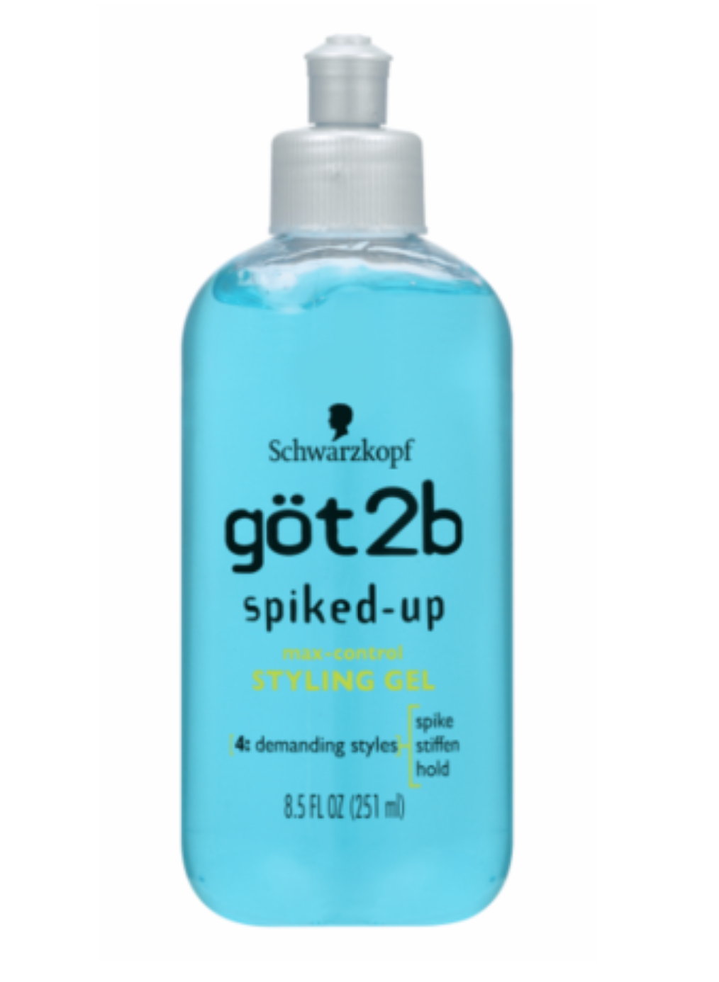 GOT2B SPIKED-UP MAX CONTROL STYLING GEL