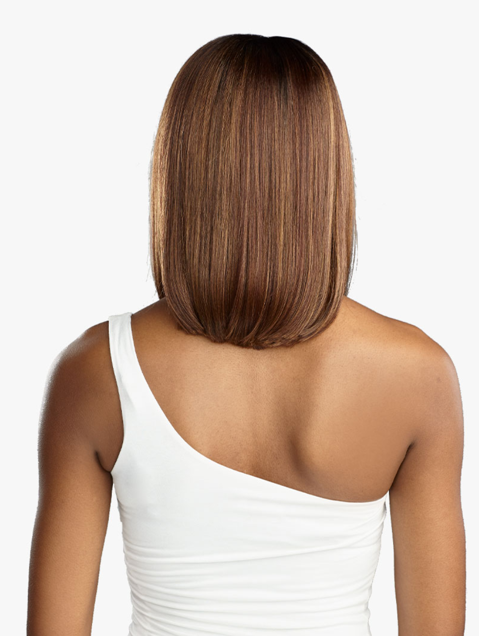 SENSATIONNEL - BUTTA LACE HUMAN HAIR BLEND BOB 12″ LACE FRONT WIG
