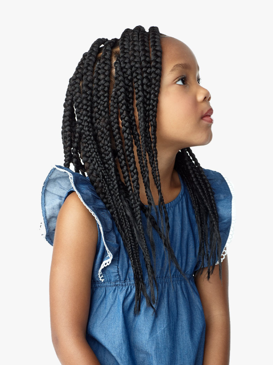 SENSATIONNEL - 3X RUWA PRE-STRETCHED KIDS BRAIDING HAIR 12″