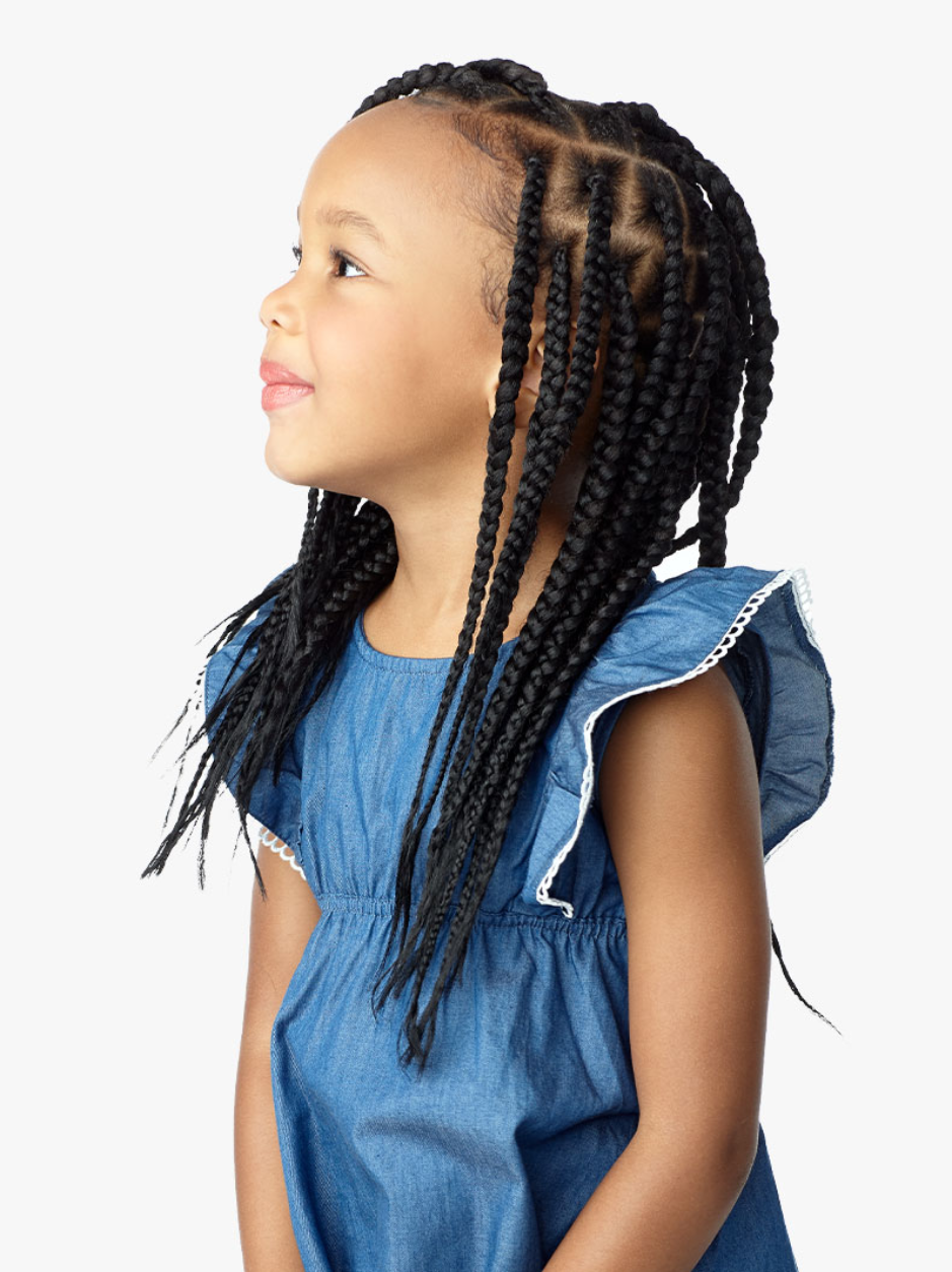 SENSATIONNEL - 3X RUWA PRE-STRETCHED KIDS BRAIDING HAIR 12″