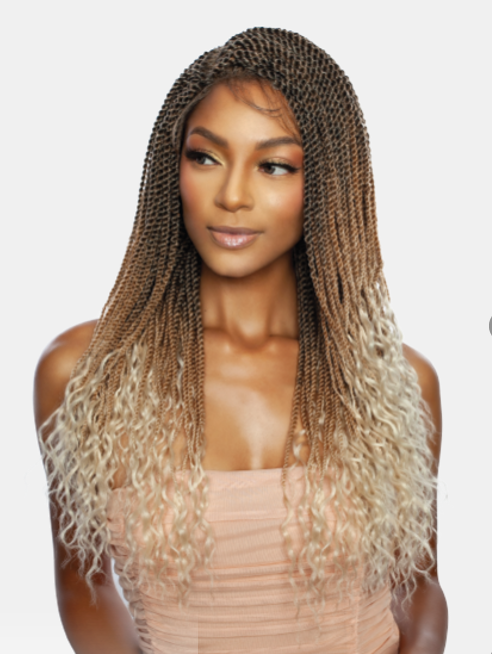 MANE CONCEPT - RCIB205 - WAVY ENDS SENEGAL TWSIT 24" WIG