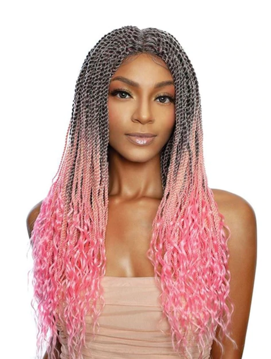 MANE CONCEPT - RCIB205 - WAVY ENDS SENEGAL TWSIT 24" WIG