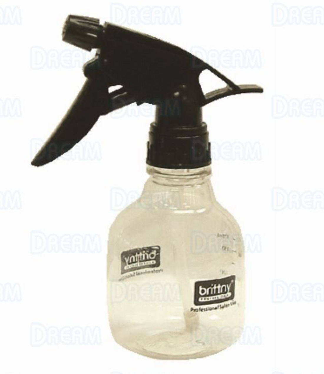 BRITTNY BLACK SPRAY BOTTLE 8OZ