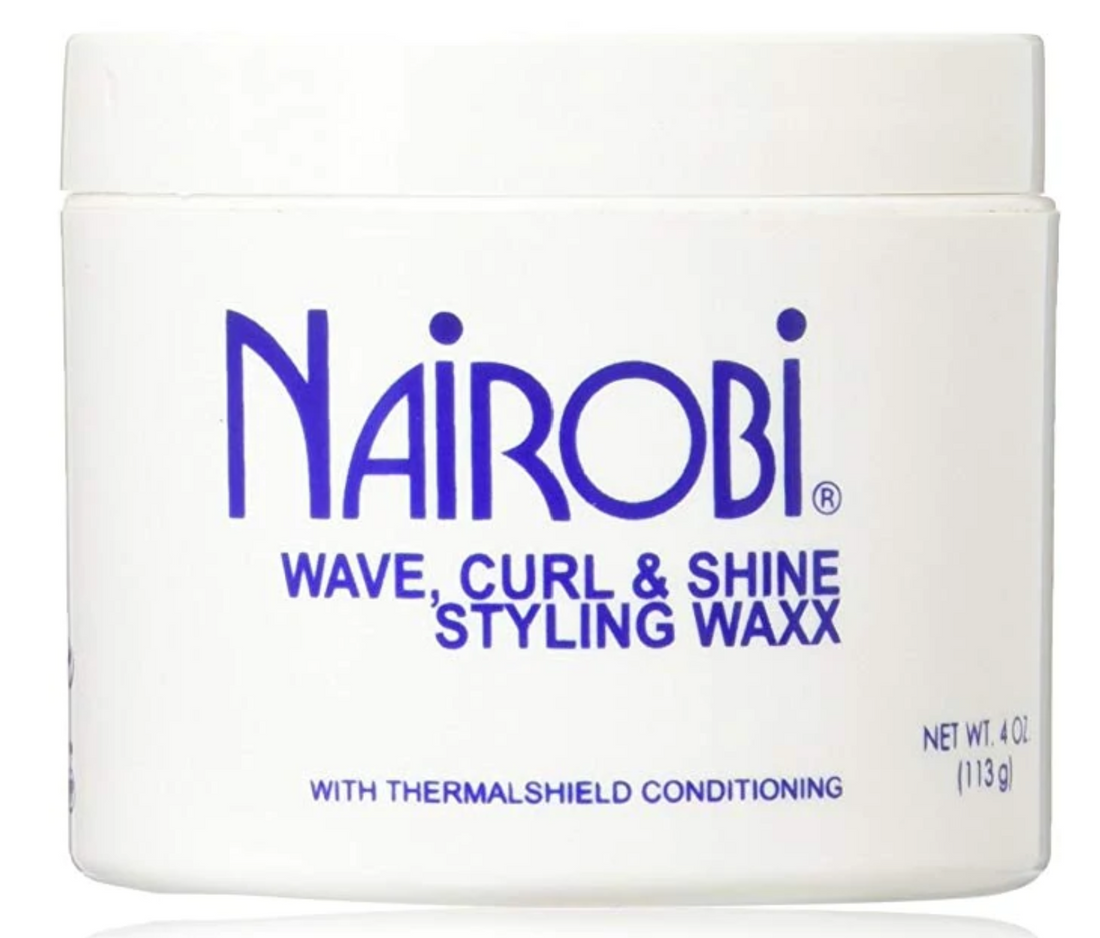 NAIROBI WAVE, CURL & SHINE STYLING WAXX  16 OZ