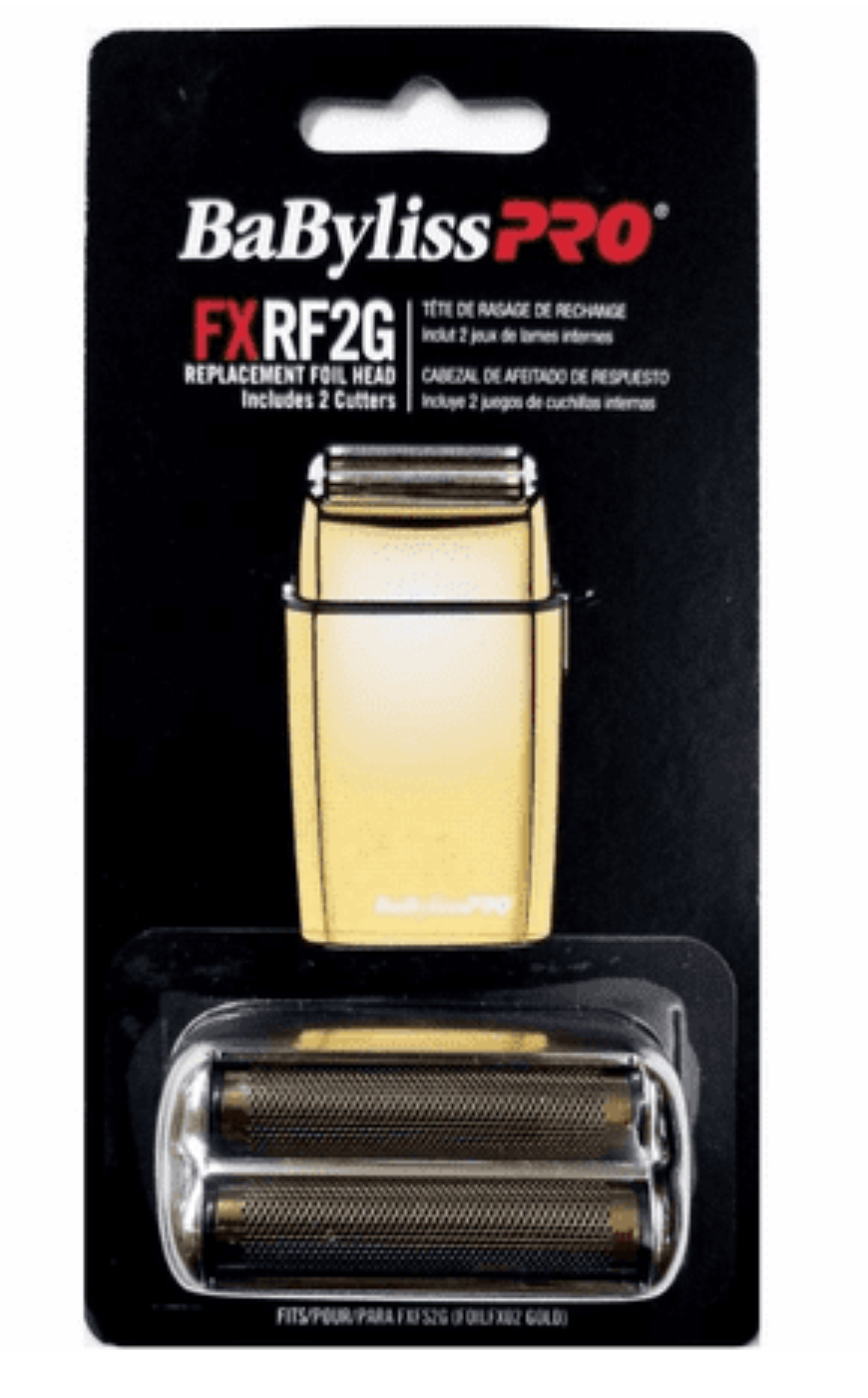 BABYLISS PRO® REPLACEMENT DOUBLE FOIL & CUTTER BAR GOLD FXRF2G