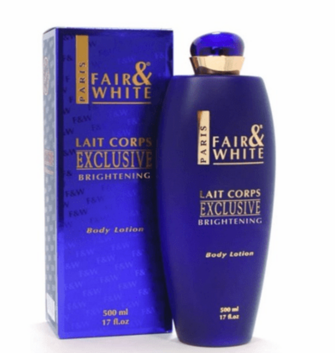 FAIR & WHITE EXCLUSIVE WHITENIZER BODY LOTION 17 OZ