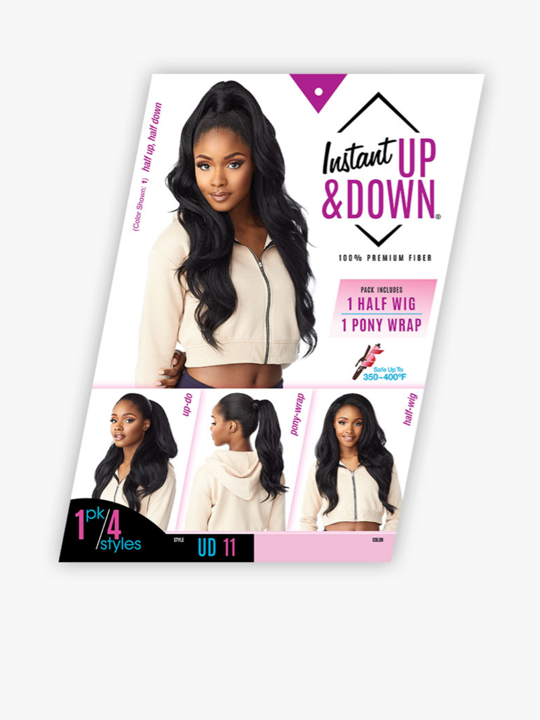 SENSATIONNEL - UD 11 (INSTANT UP & DOWN) PONYTAIL