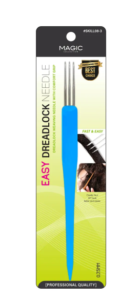 MAGIC EASY DREADLOCKS CROCHET NEEDLE 3 HOOKS