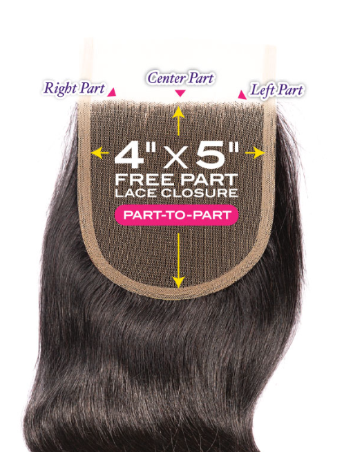 MELT 4X5 HD LACE FRONTAL CLOSURE - BODY